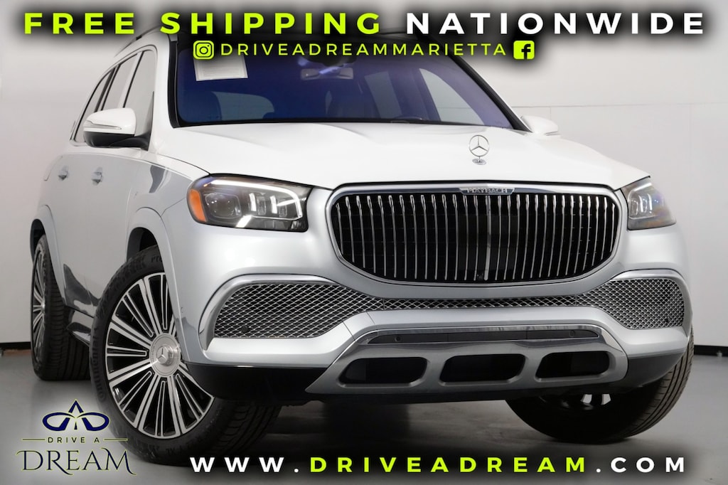 Used 2023 Mercedes-Benz GLS Maybach GLS 600 SUV