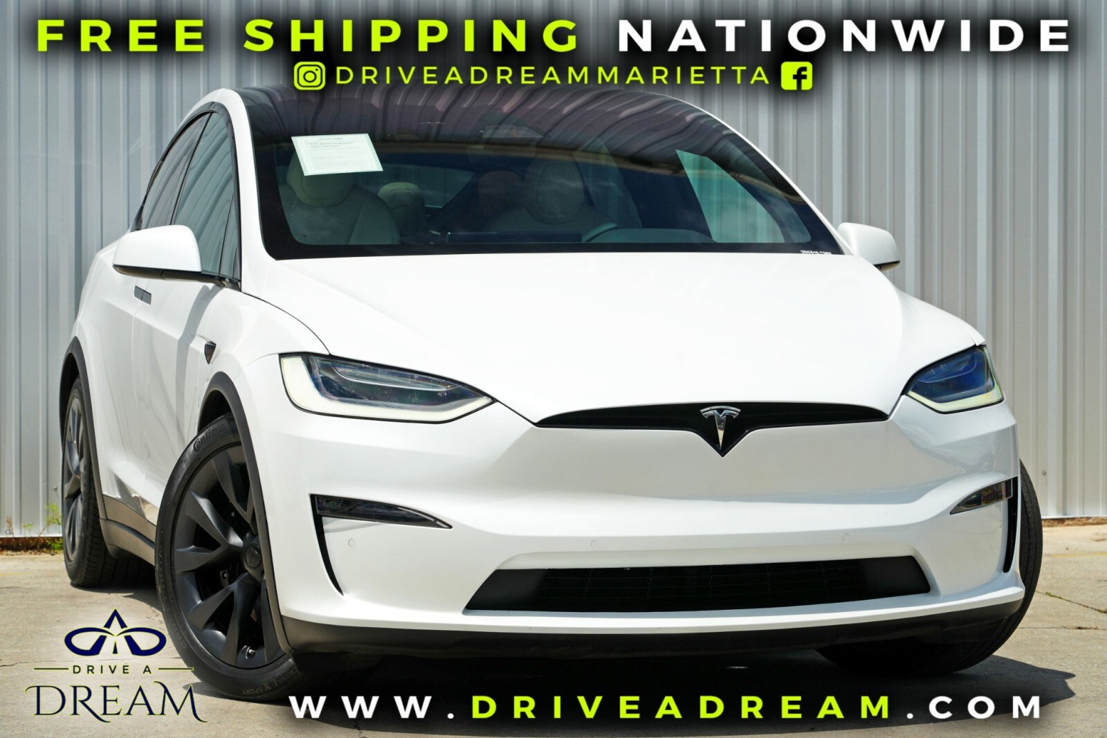 2022 Tesla Model X photo 2