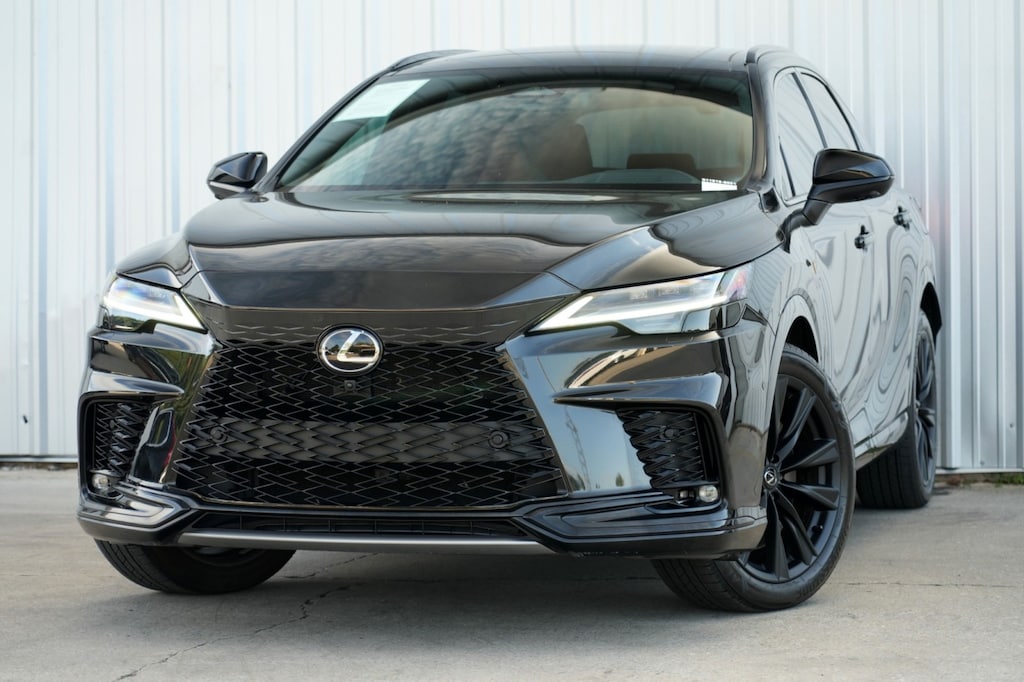 Used 2024 Lexus RX RX 500h F Sport Performance w/ Tech & Convenience SUV