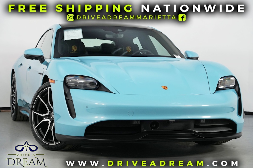 Used 2023 Porsche Taycan w/ Premium Package Sedan