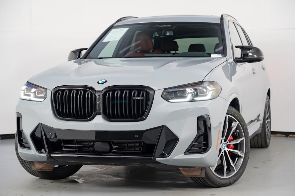 Used 2022 BMW X3 M40i w/ Premium & Parking/Driving Assist Packages SUV