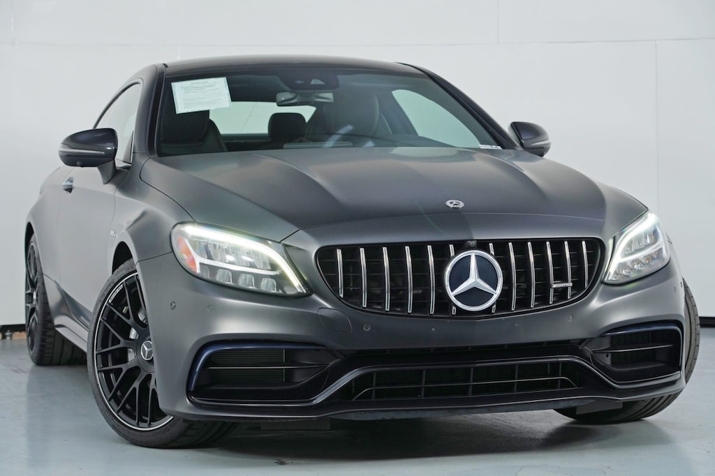 Used 2020 Mercedes-Benz C-Class AMG C 63 w/ AMG Night & Parking Assist Packages Coupe