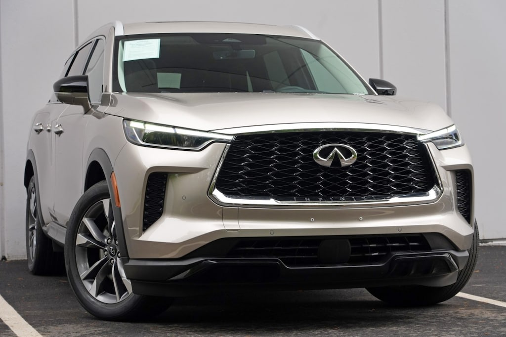 Used 2023 INFINITI QX60 Luxe SUV