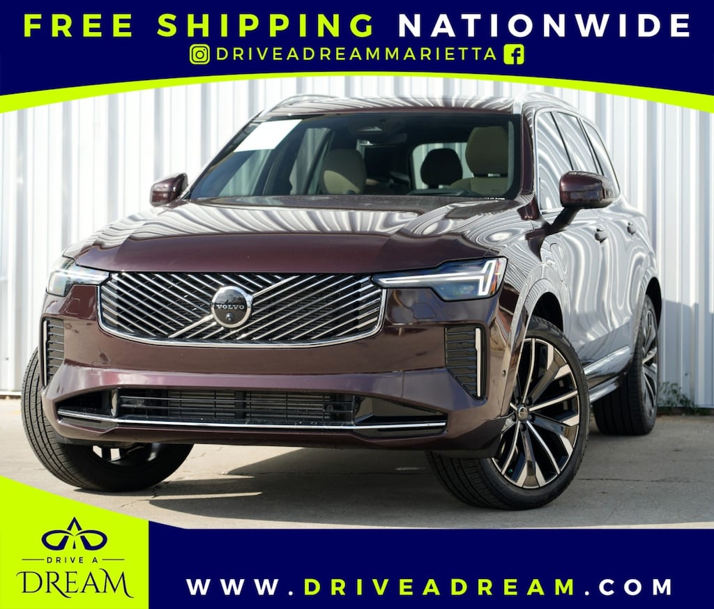 Used 2025 Volvo XC90 Plug-In Hybrid Ultra w/ Lounge Package SUV