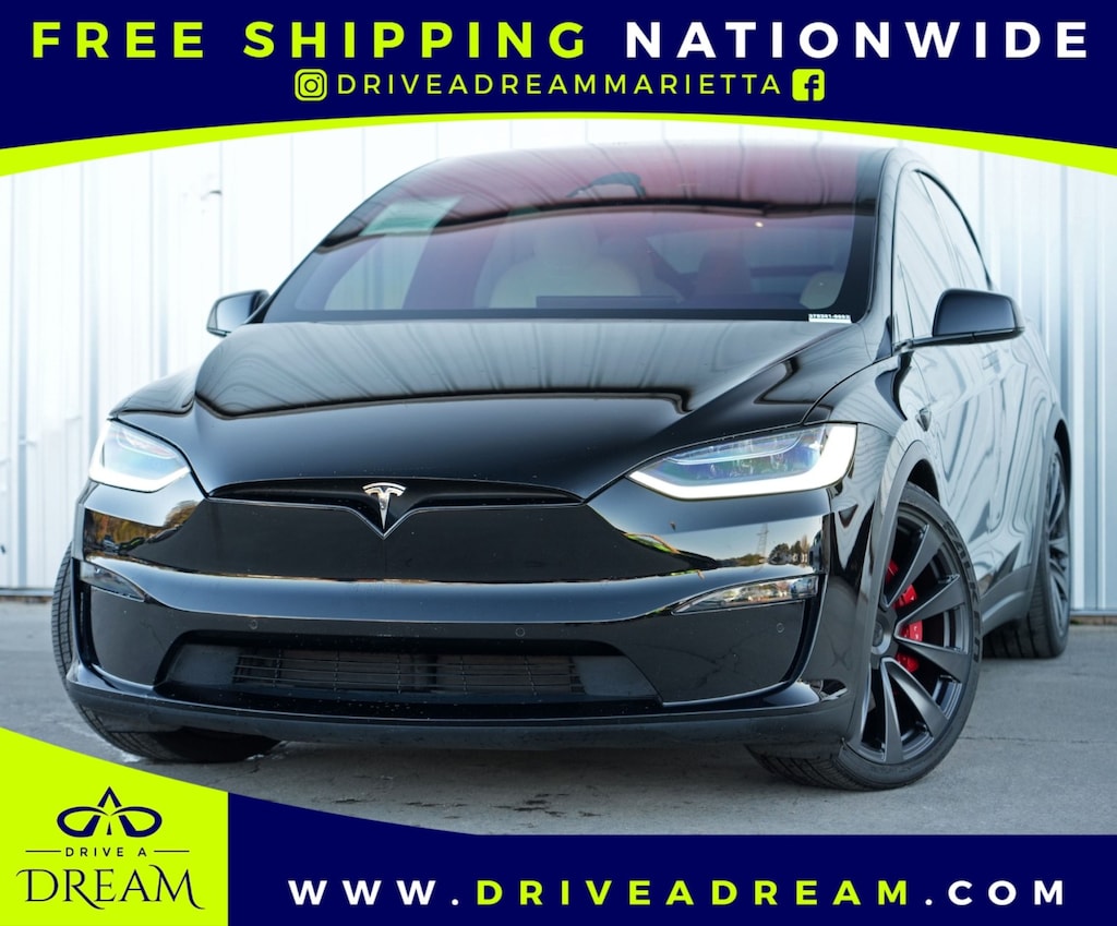 Used 2023 Tesla Model X Standard Range SUV