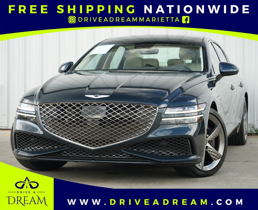 Used 2024 Genesis G80 3.5T Sport w/ Advanced & Prestige Packages Sedan