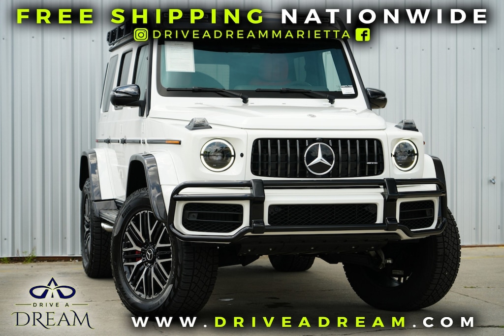 Used 2022 Mercedes-Benz G-Class AMG G 63 4x4 Squared w/ AMG Night Package SUV