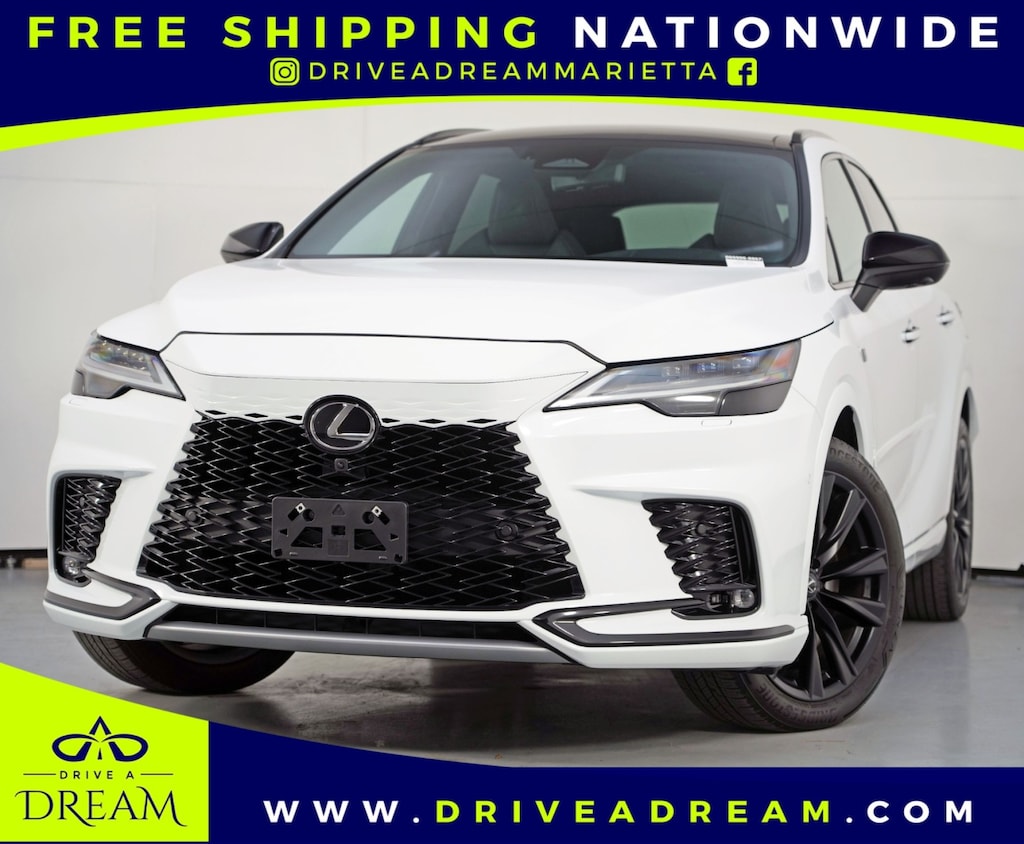 Used 2023 Lexus RX RX 500h F Sport Performance SUV