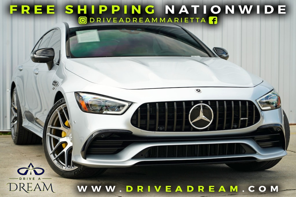 Used 2022 Mercedes-Benz AMG GT AMG GT 53 w/ Driver Assist & AMG Night Packages Hatchback