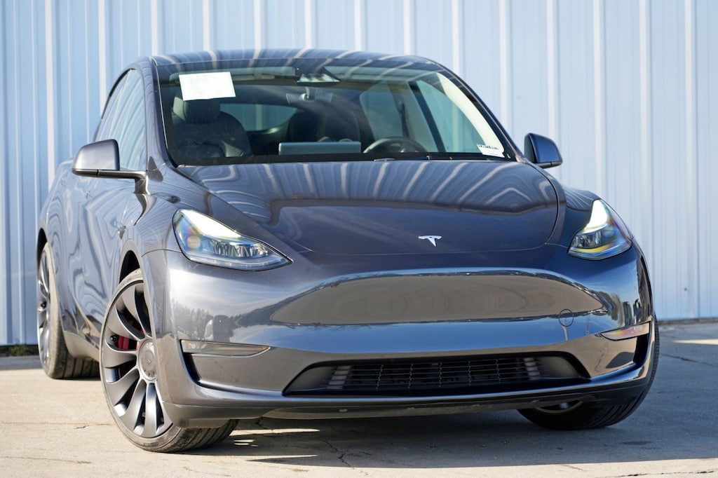 Used 2024 Tesla Model Y Performance SUV