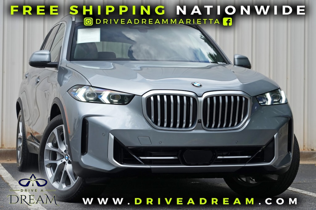 Used 2024 BMW X5 sDrive40i w/ Premium & Parking Assist Packages SUV