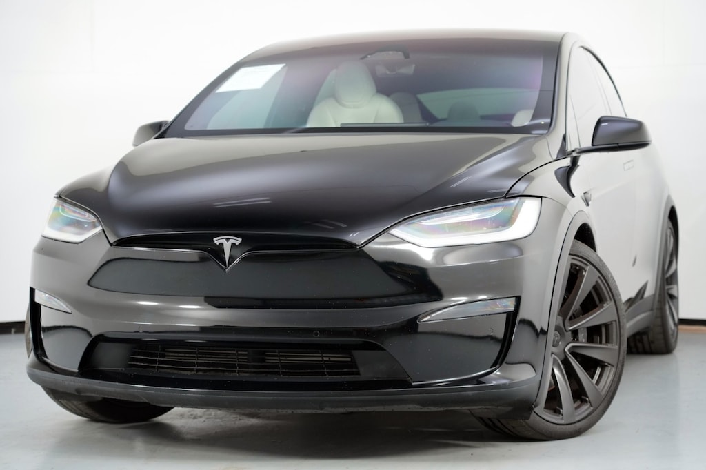 Used 2022 Tesla Model X Plaid SUV