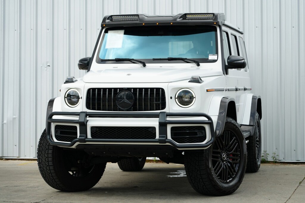 Used 2023 Mercedes-Benz G-Class AMG G 63 4x4 Squared w/ AMG Night Package SUV