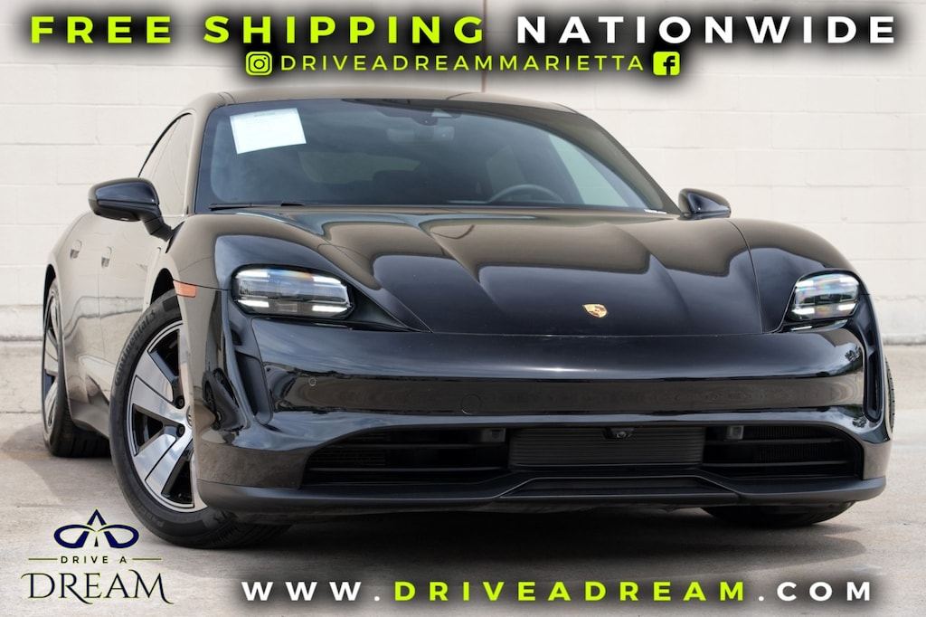 Used 2020 Porsche Taycan 4S Sedan