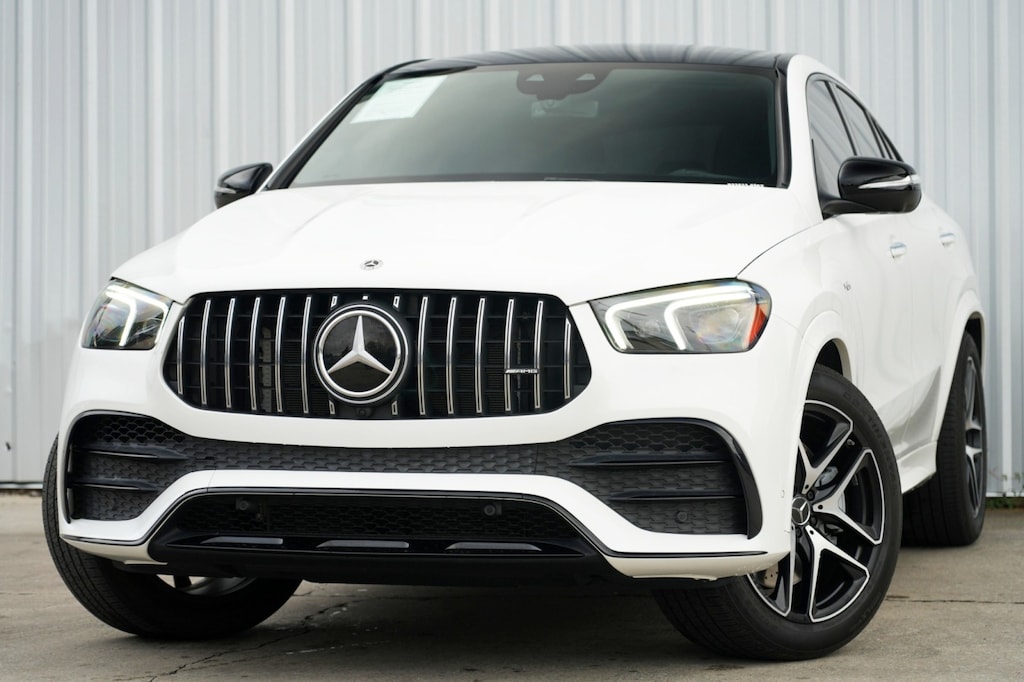 Used 2022 Mercedes-Benz GLE AMG GLE 53 w/ Driver & Parking Assist Packages SUV