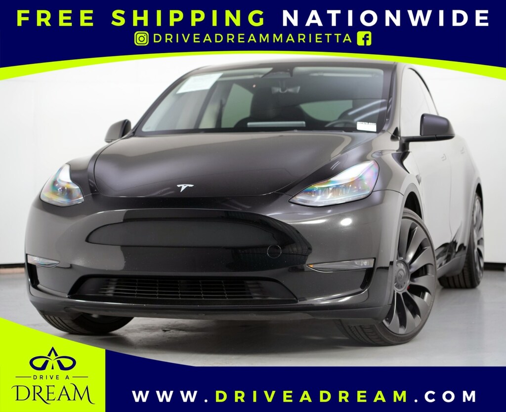 Used 2023 Tesla Model Y Performance SUV