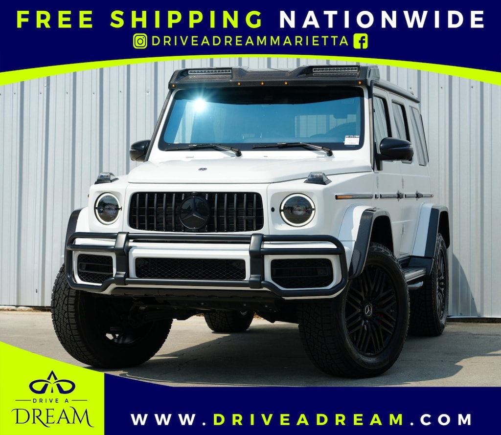 Used 2022 Mercedes-Benz G-Class AMG G 63 4x4 Squared w/ AMG Night Package SUV