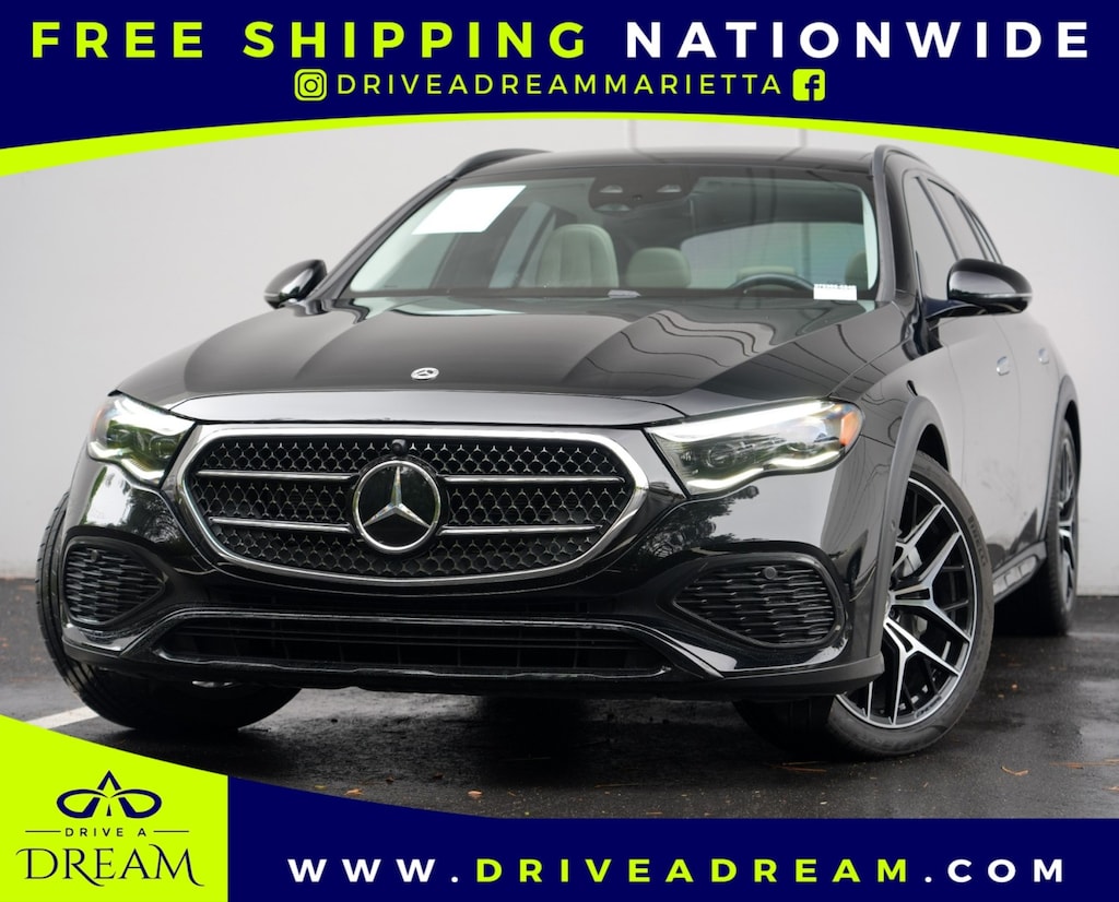 Used 2024 Mercedes-Benz E-Class E 450 w/ Driver Assist Packages Wagon
