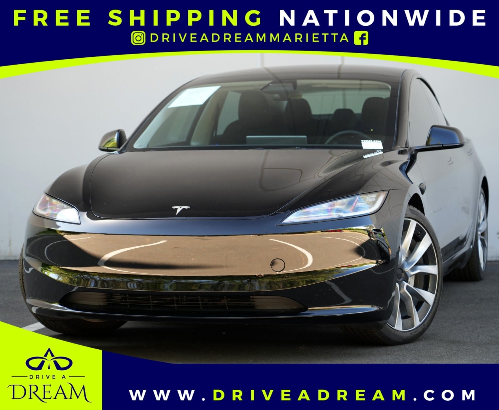 2024 Tesla Model 3's photo