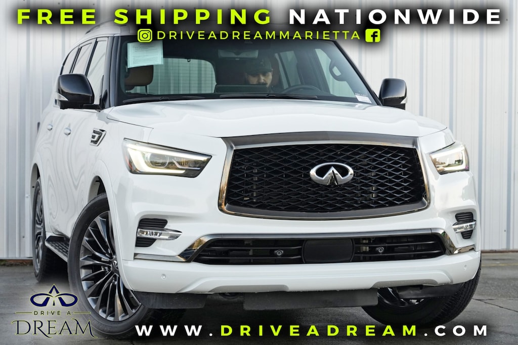 Used 2024 INFINITI QX80 Sensory SUV