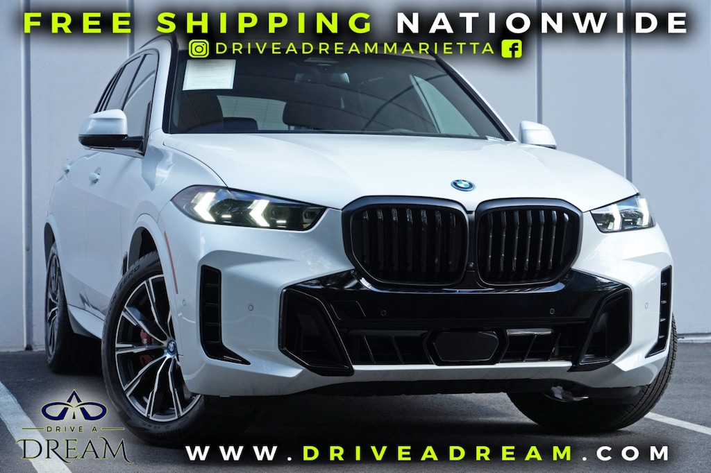 Used 2024 BMW X5 xDrive50e w/ M Sport, Premium & Parking Assist Pac SUV