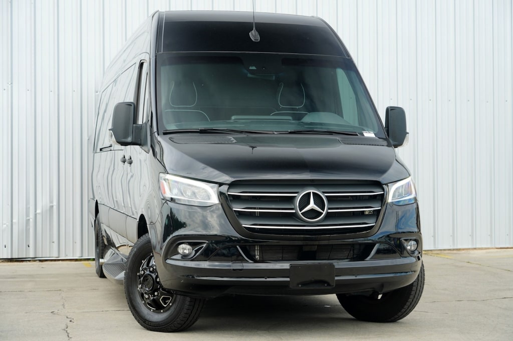 Used 2023 Mercedes-Benz Sprinter Cargo Van w/ Premium Plus & Driver Convenience Packages Van Extended Cargo Van