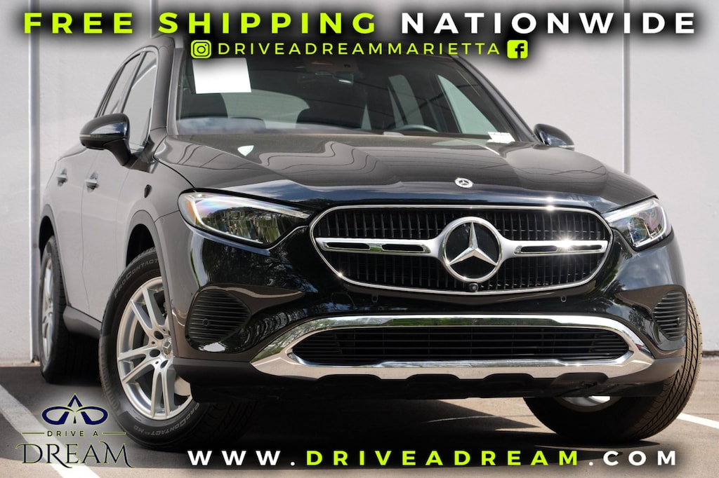 Used 2025 Mercedes-Benz GLC GLC 300 w/ Exclusive Trim Package SUV