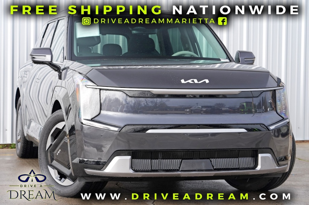 Used 2024 Kia EV9 Land w/ Relaxation Package SUV