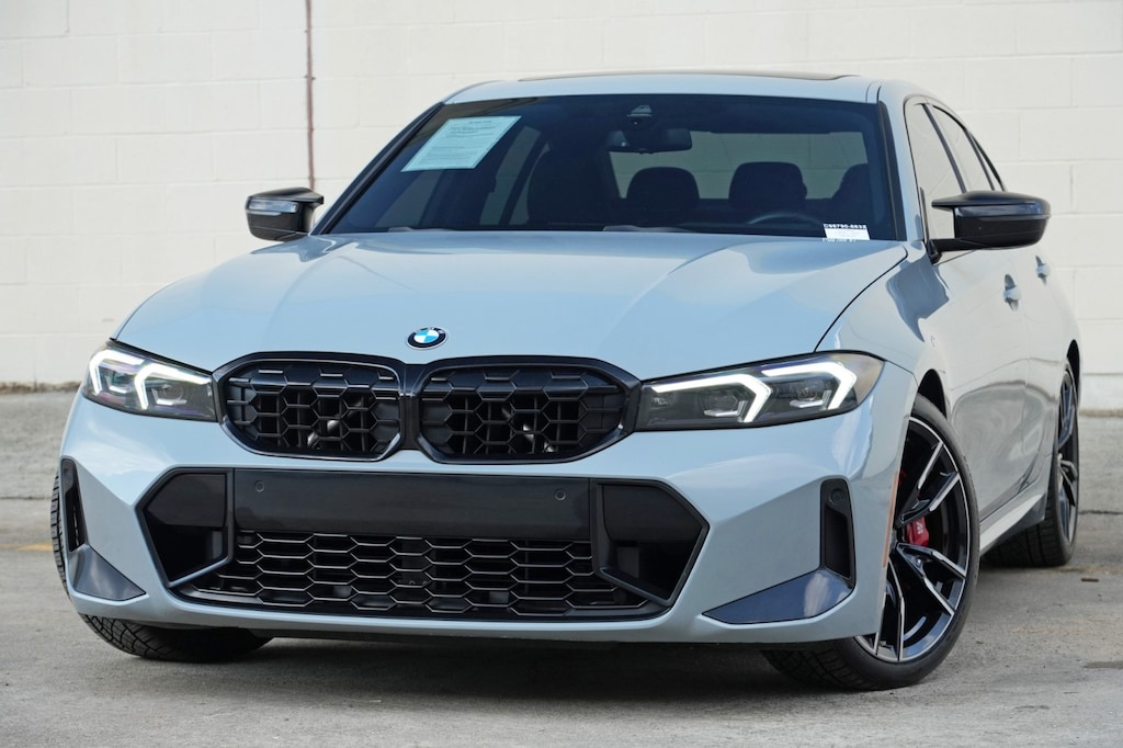 Used 2023 BMW 3 Series M340i w/ Premium, Shadowline & Premium Packages Sedan