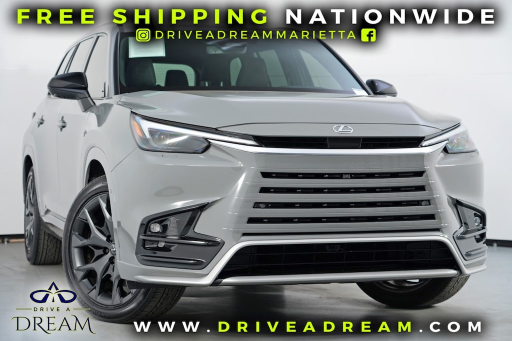 Used 2025 Lexus TX TX 500h F Sport Premium w/ Tech & Convenience Pack SUV