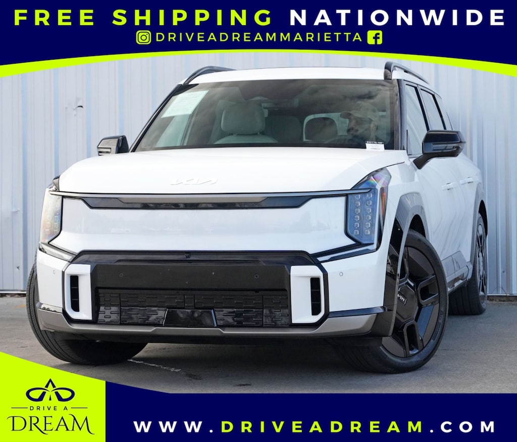 Used 2024 Kia EV9 GT-Line w/ 2nd Row Relaxation Package SUV