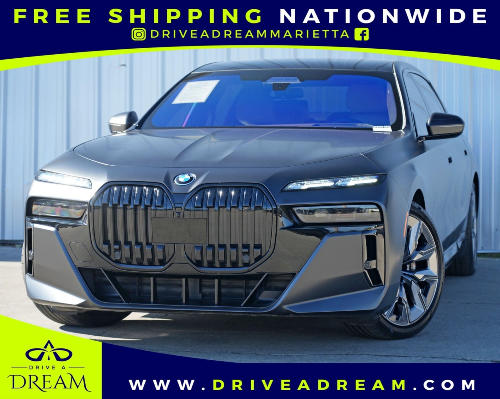 2023 BMW i7 Base's photo