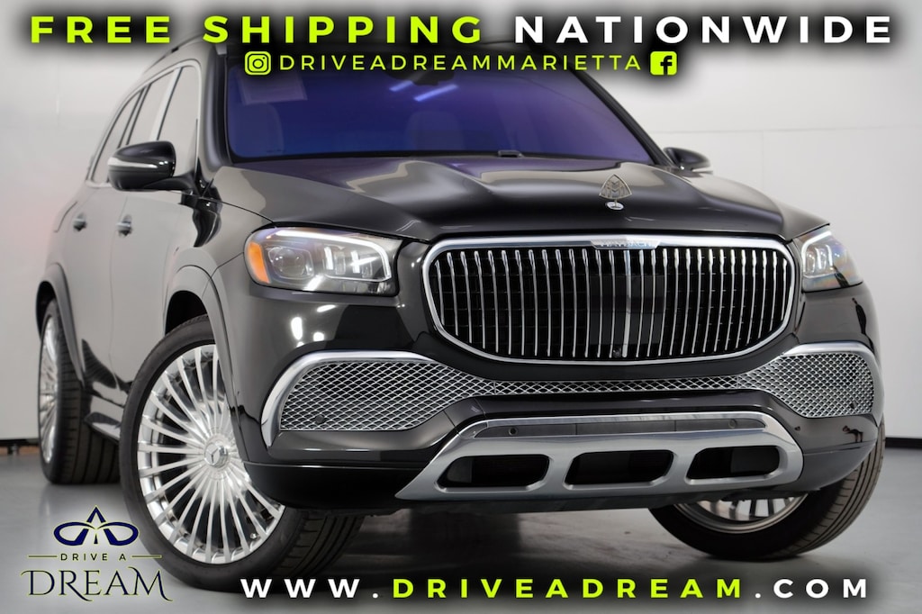 Used 2023 Mercedes-Benz GLS Maybach GLS 600 SUV