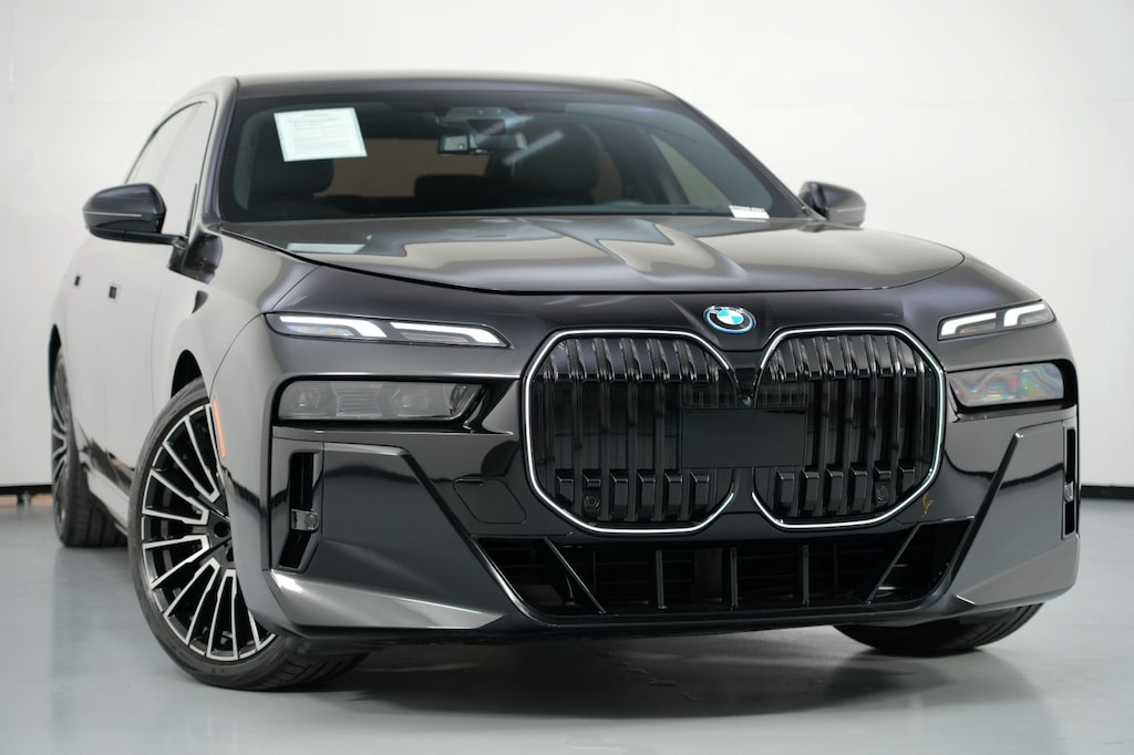 Used 2024 BMW i7 eDrive50 w/ M Sport, Driver Assist & Premium Packa Sedan