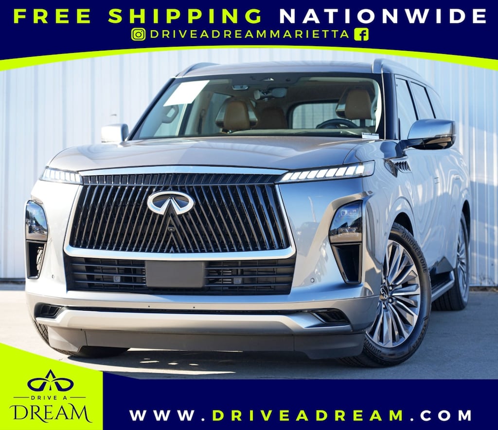 Used 2025 INFINITI QX80 Sensory SUV