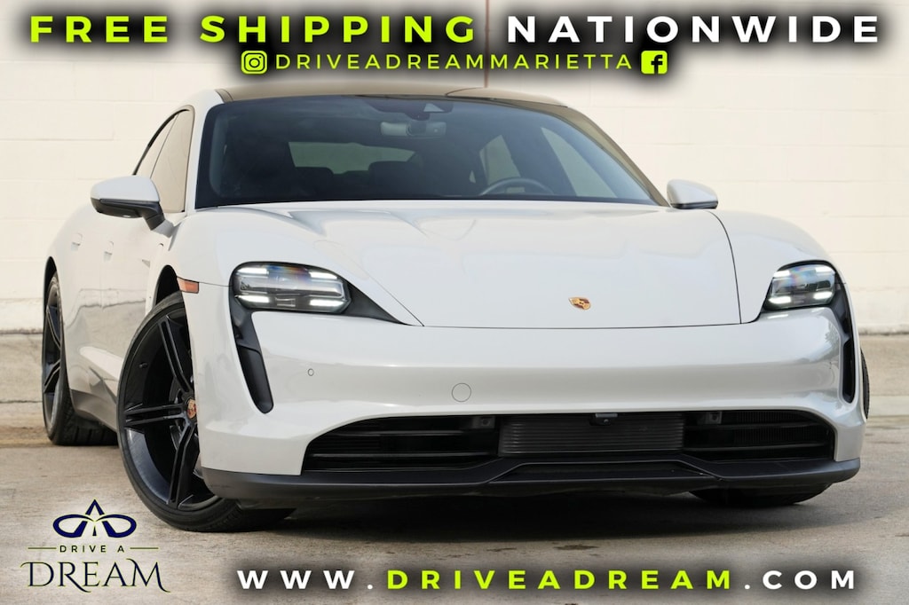 Used 2021 Porsche Taycan w/ Premium Package Sedan
