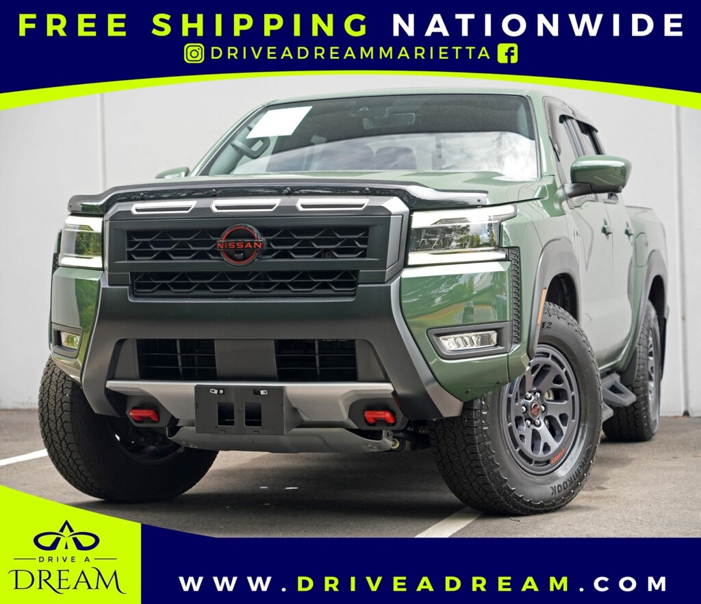 Used 2025 Nissan Frontier PRO-4X w/ Premium & Convenience Packages Truck Crew Cab