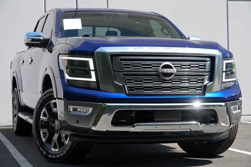 Used 2024 Nissan Titan Platinum Reserve Truck Crew Cab