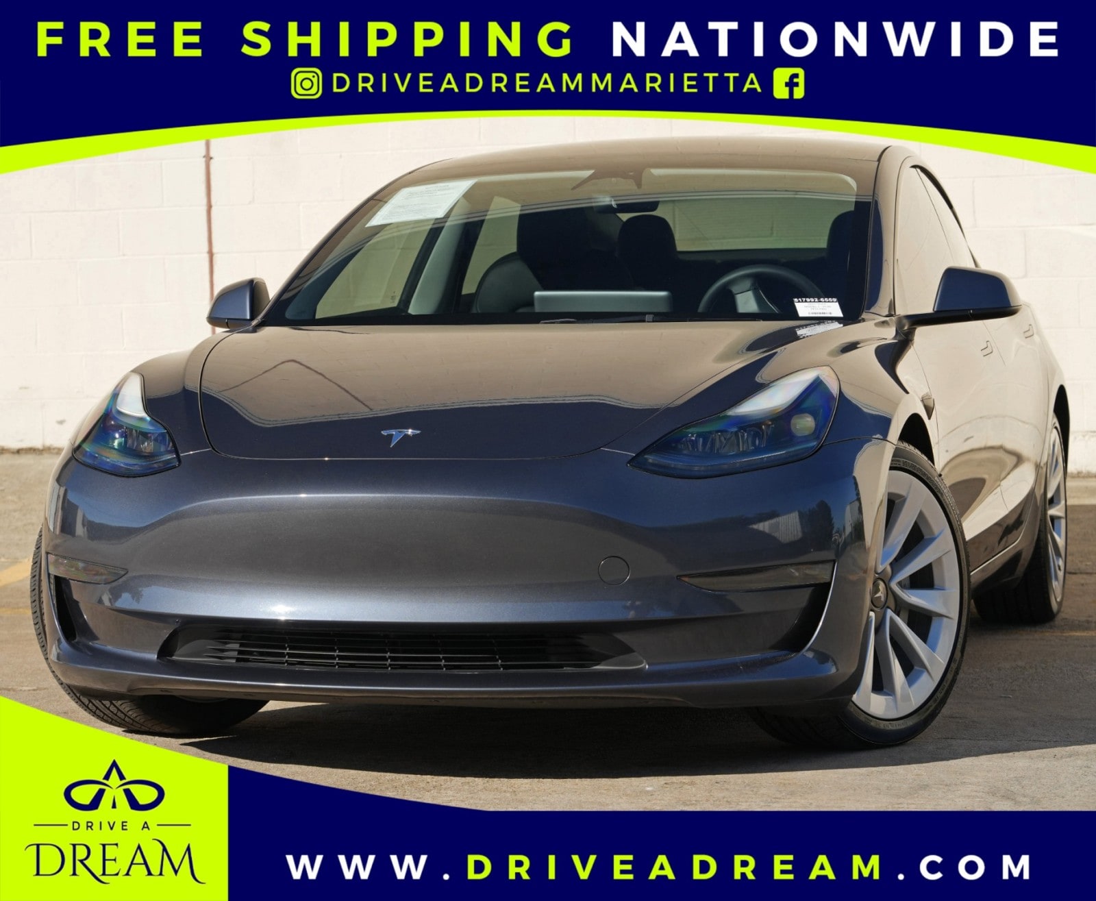 2023 Tesla Model 3's photo