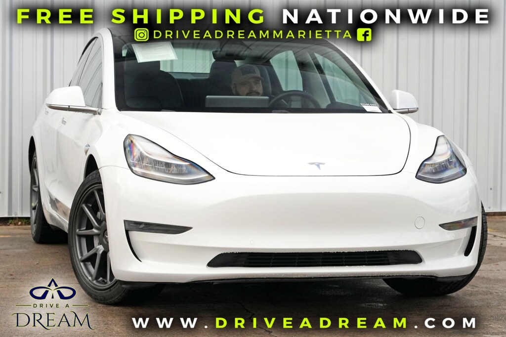 Used 2020 Tesla Model 3 Standard Range Plus Sedan