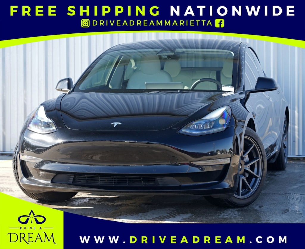 Used 2022 Tesla Model 3 Long Range Sedan