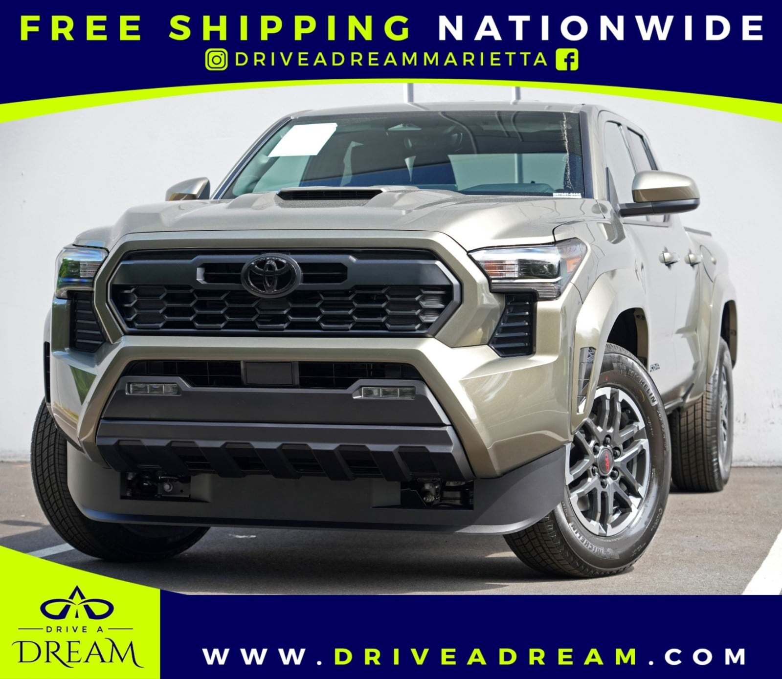 2026 Toyota Tacoma TRD Sport 4x2 Double Cab's photo