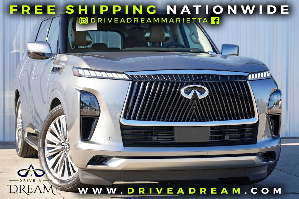 Used 2025 INFINITI QX80 Sensory SUV