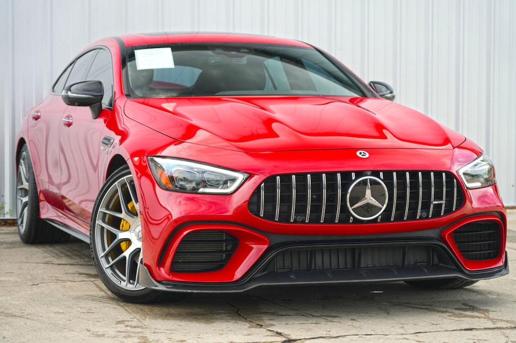 Used 2019 Mercedes-Benz AMG GT AMG GT 63 w/ AMG Night & Driver/Parking Assist Pac Hatchback