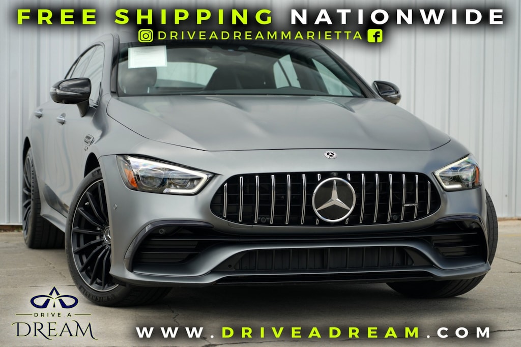 Used 2020 Mercedes-Benz AMG GT AMG GT 53 w/ Driver Assist & AMG Night Packages Hatchback
