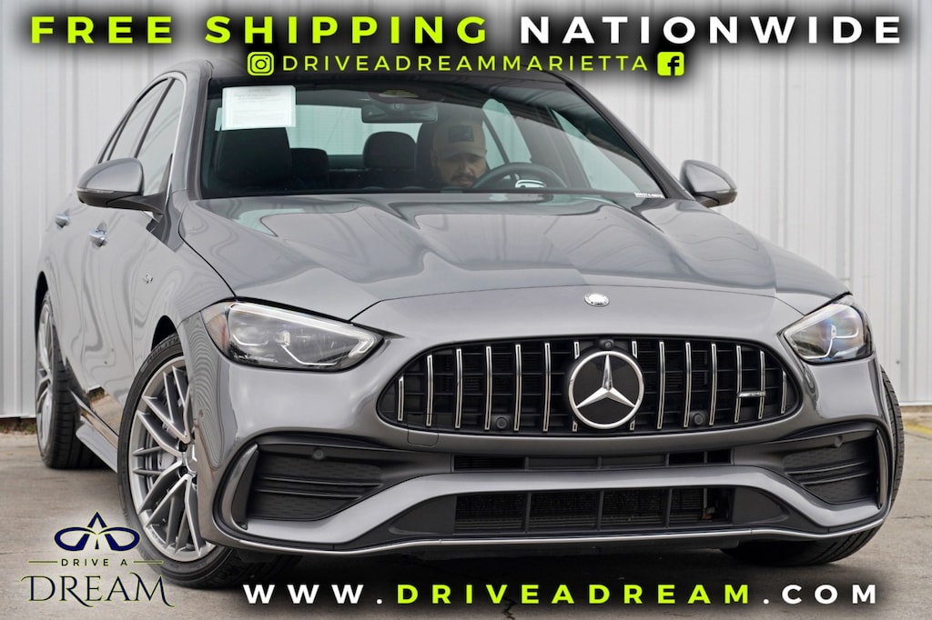 Used 2024 Mercedes-Benz C-Class AMG C 43 Sedan