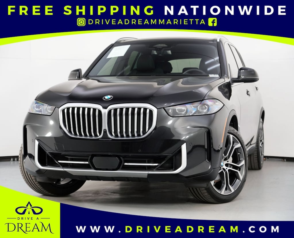 Used 2024 BMW X5 sDrive40i w/ Premium & Parking Assist Packages SUV
