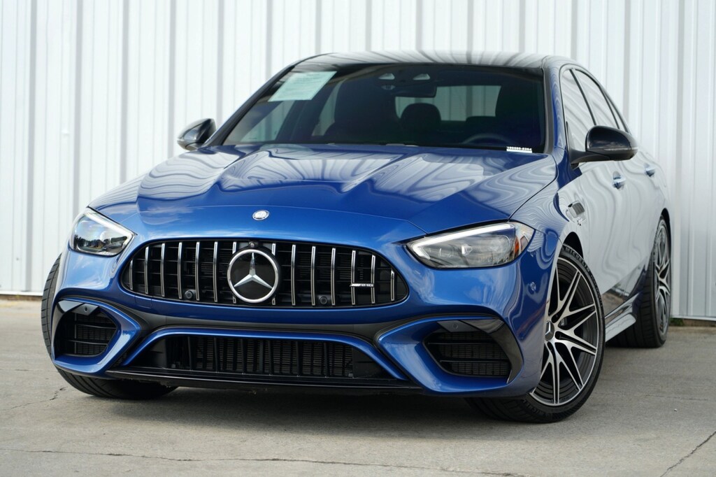 Used 2024 Mercedes-Benz C-Class AMG C 63 S E Performance w/ Driver Assist & AMG Ni Sedan