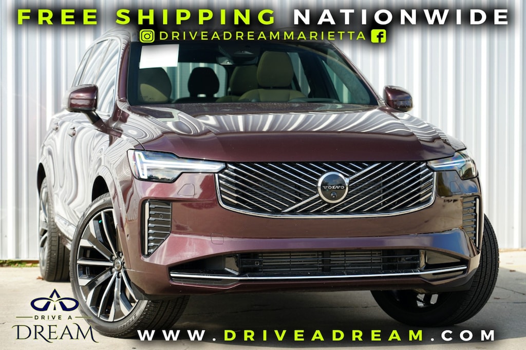 Used 2025 Volvo XC90 Plug-In Hybrid Ultra w/ Lounge Package SUV
