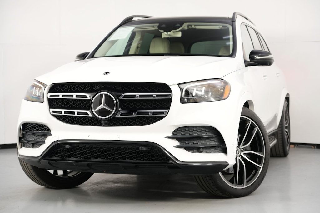 Used 2020 Mercedes-Benz GLS GLS 580 w/ Night & Driver Assist Plus Packages SUV